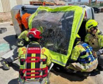 Salvamento y Desencarcelación: los bomberos que abren paso a la vida