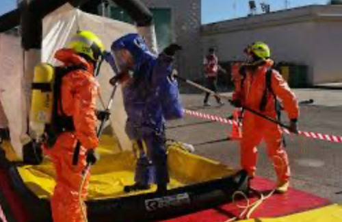 Unidad de Intervención en Riesgos Tecnológicos: los bomberos frente al peligro invisible