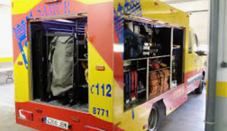 Unidad Sanitaria o de Primeros Auxilios: los bomberos que salvan antes de que llegue la ambulancia