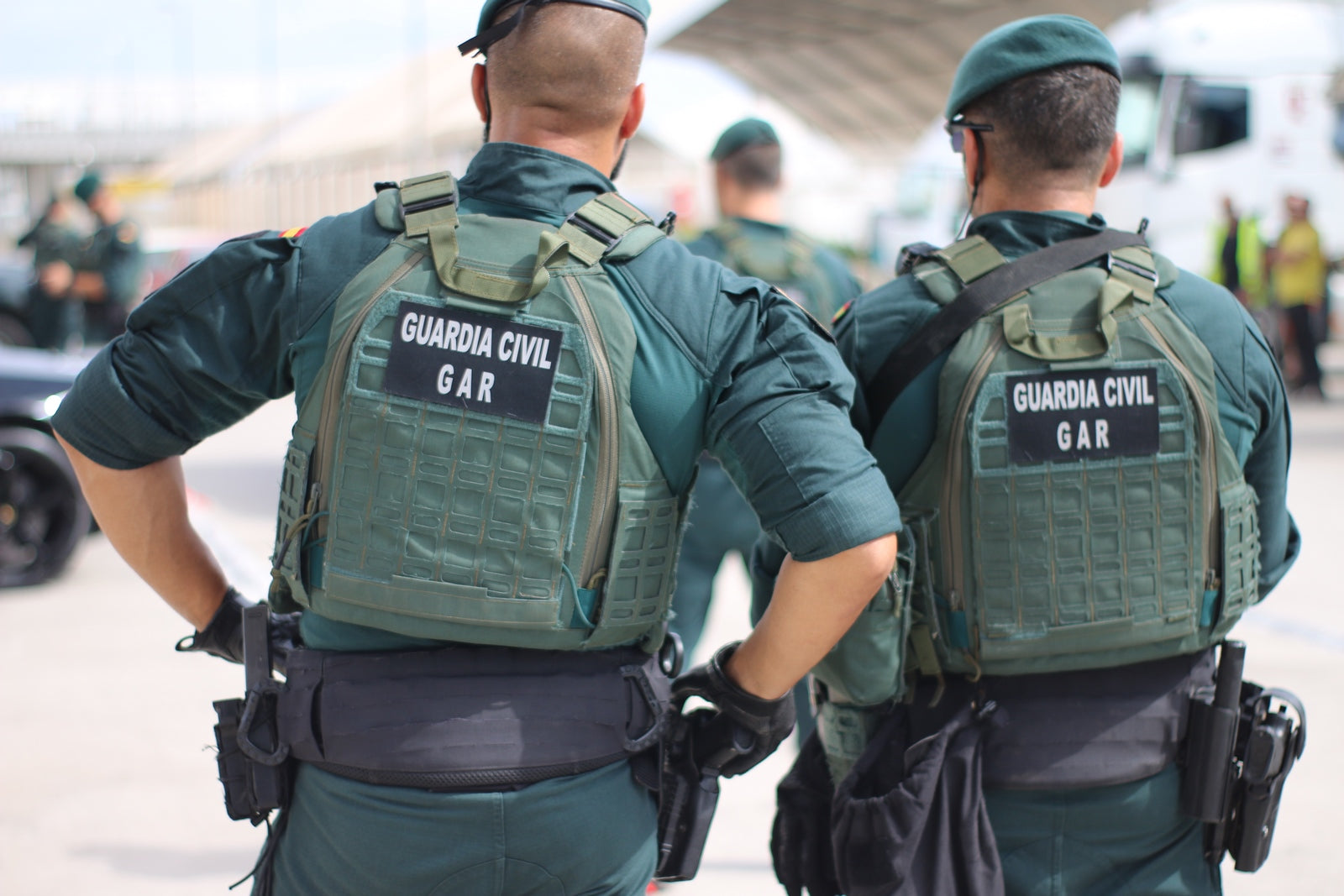 Cómo acceder al GAR: el Grupo de Acción Rápida de la Guardia Civil