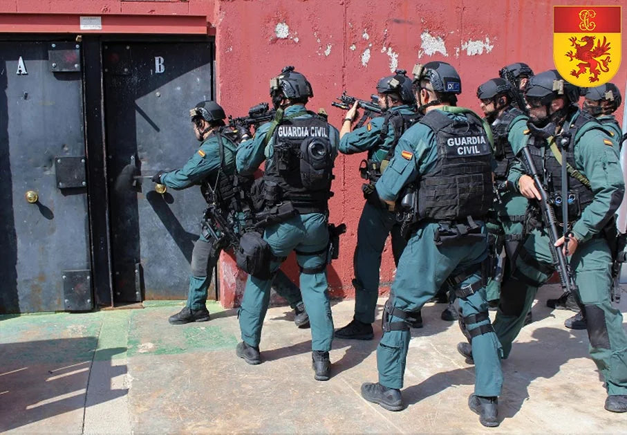 Cómo acceder a la UEI: la Unidad Especial de Intervención de la Guardia Civil